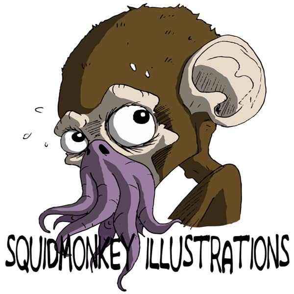 Squidmonkey Illustrations