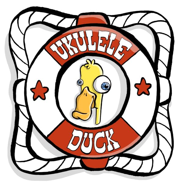 Ukulele Duck Comics