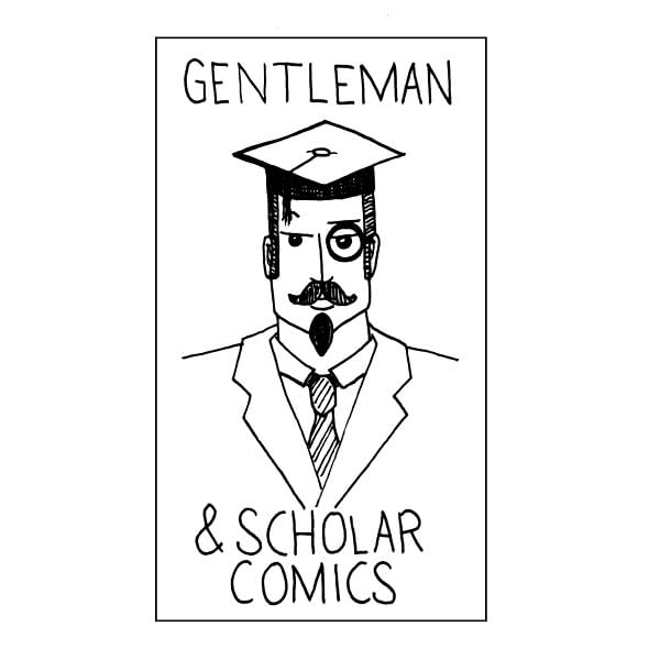 Gentleman & Scholar Comics