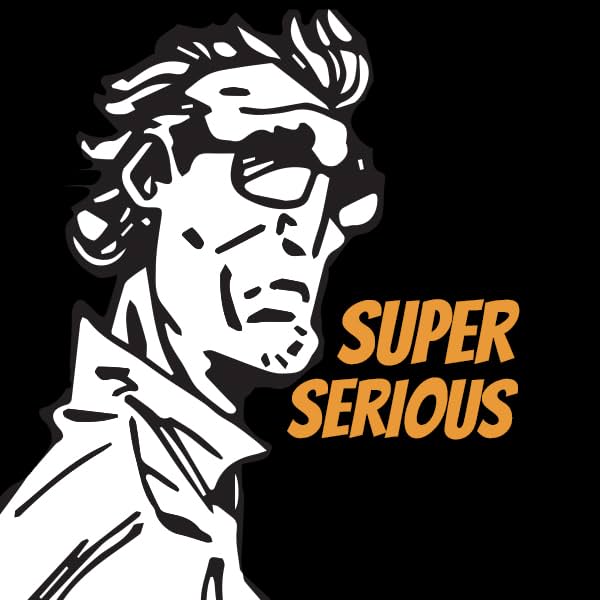 Super Serious Comics