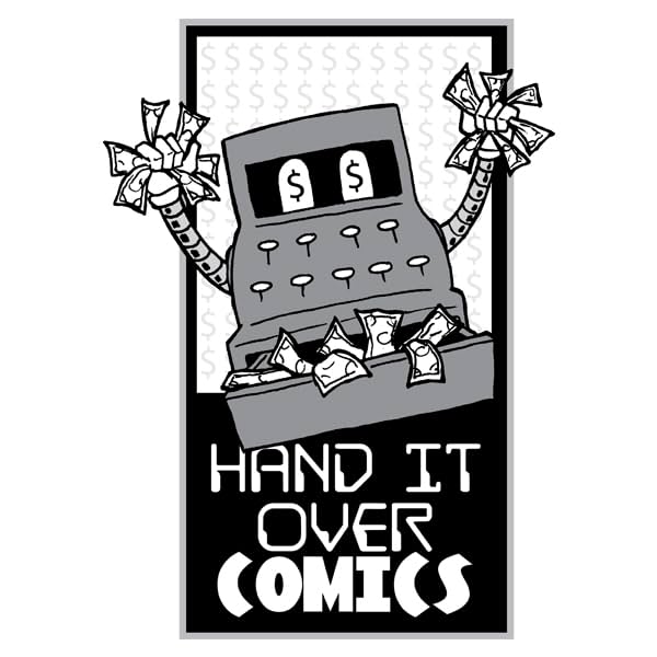 Hand It Over Comics