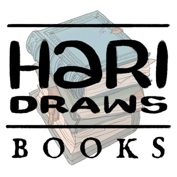 Hari Draws Books