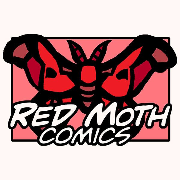 Red Moth Comics
