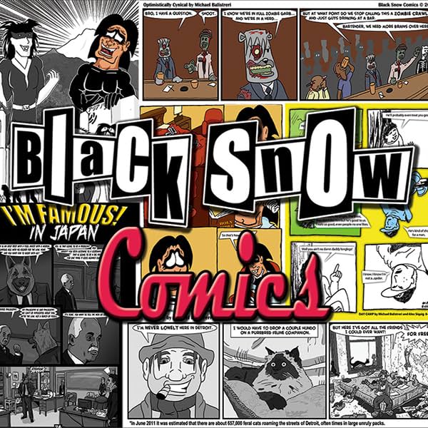 Black Snow Comics