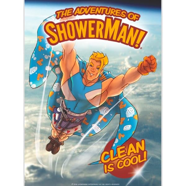 The Adventures of ShowerMan