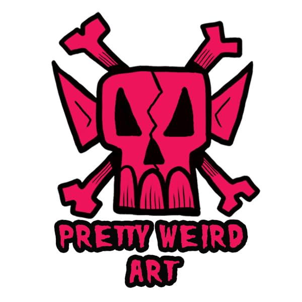 Pretty Weird Art