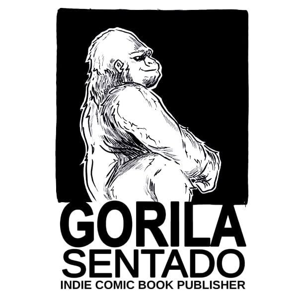GORILA SENTADO
