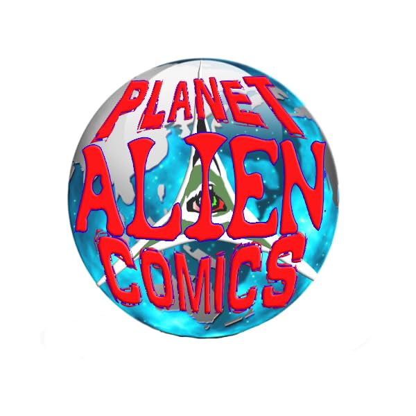 Planet Alien Comics