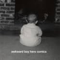 Awkward Boy Hero Comics