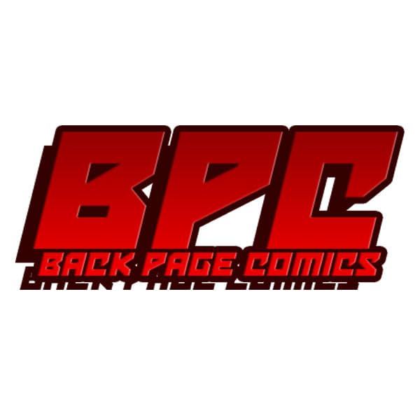 Back Page Comics