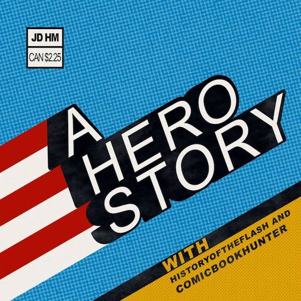 A Hero Story Comics