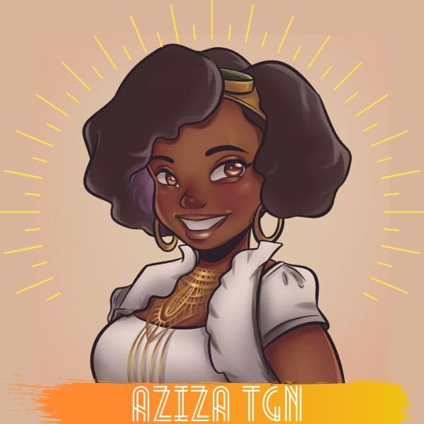 Aziza the Graphic Novelist