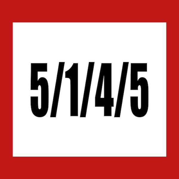 5/1/4/5