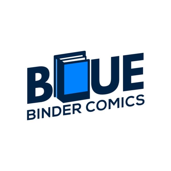 Blue Binder Comics