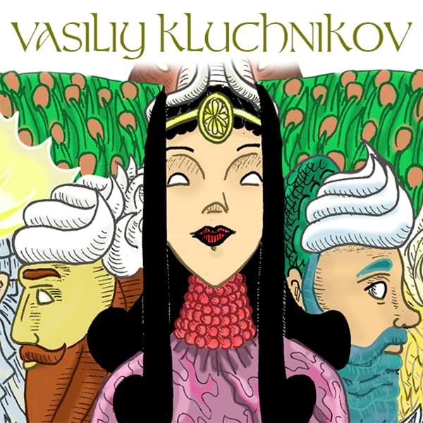 VASILIY KLUCHNIKOV