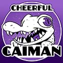 Cheerful Caiman