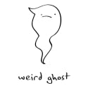 weird ghost