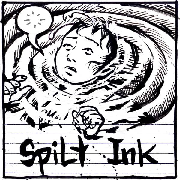 Spilt Ink