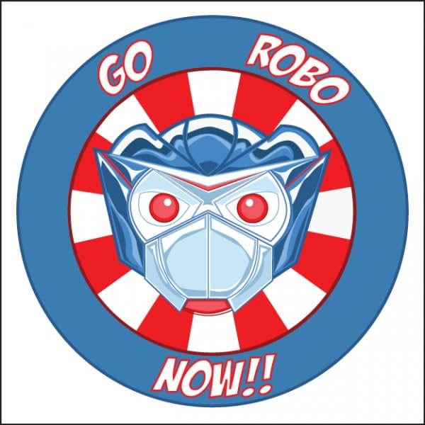 Go Robo Comics