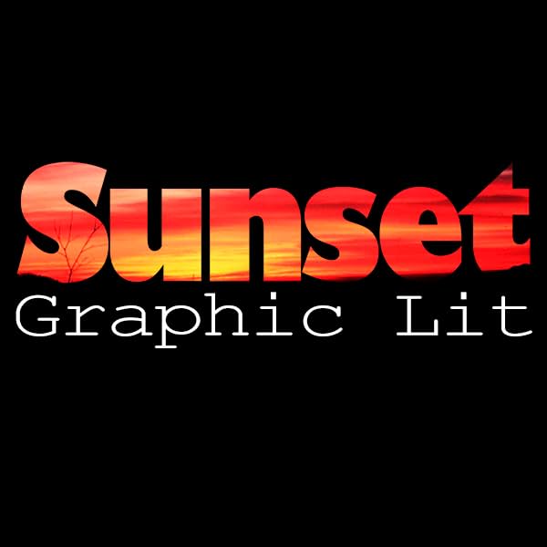 Sunset Graphic Lit