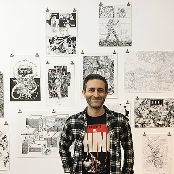 Tyrell Cannon Comics