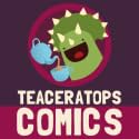 Teaceratops Comics