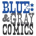 Blue & Gray Comics