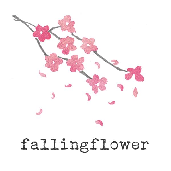 fallingflower