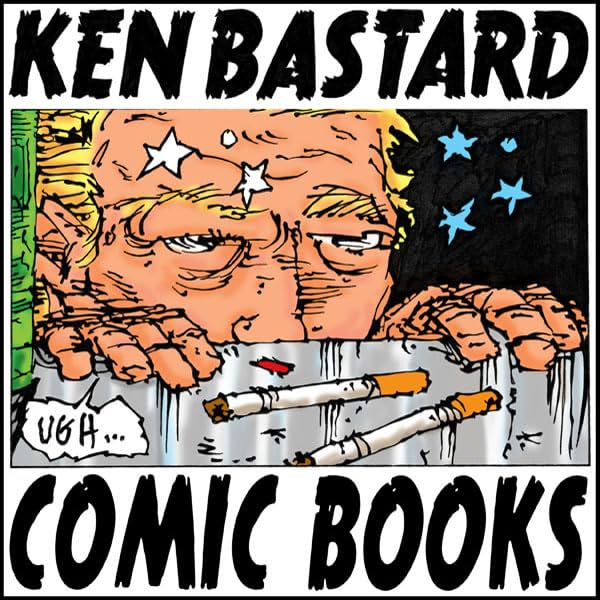 Ken Bastard Comic Books