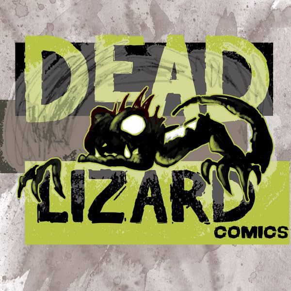 Dead lizard comics