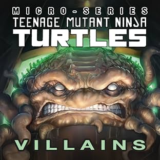 Teenage Mutant Ninja Turtles: Villains Micro-Series