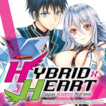 Hybrid x Heart Magias Academy Ataraxia