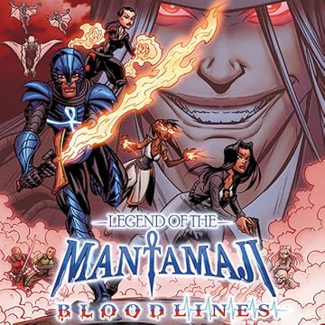Legend of the Mantamaji: Bloodlines