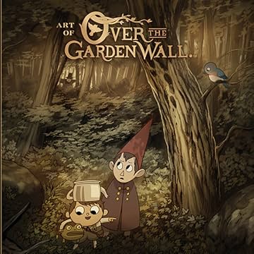 The Art of Over the Garden Wall
