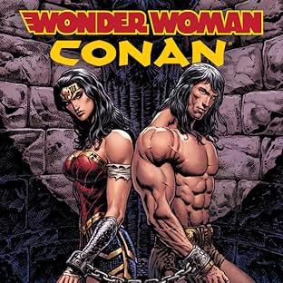 Wonder Woman/Conan (2017-2018)