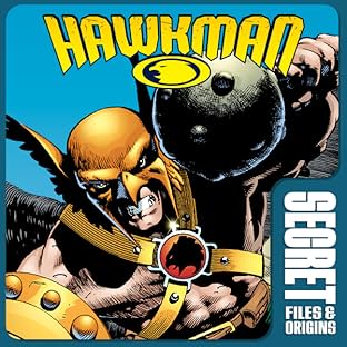 Hawkman: Secret Files and Origins (2002)