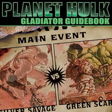 Planet Hulk: Gladiator Guidebook (2006)