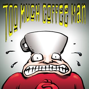 Too Much Coffee Man: comiXology Submit Strips