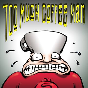 Too Much Coffee Man: comiXology Submit Strips