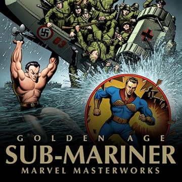 Sub-Mariner Comics (1941-1949)