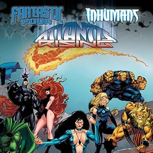 Fantastic Four/Inhumans: Atlantis Rising