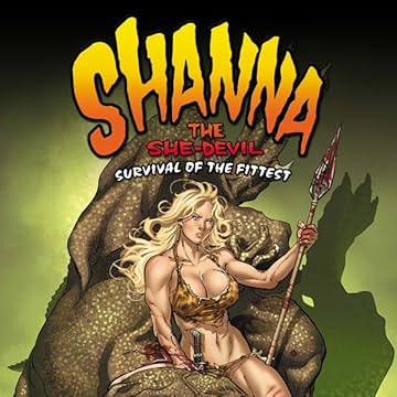 Shanna, The She-Devil: Survival of the Fittest (2007)