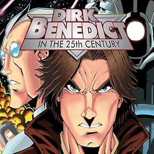Dirk Benedict in the 25th Century