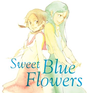 Sweet Blue Flowers 