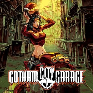 Gotham City Garage (2017-2018)
