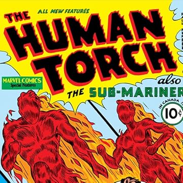 Human Torch (1940-1954)