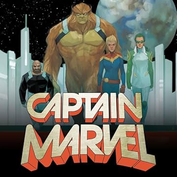 Captain Marvel (2017-2018)