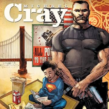 The Wild Storm: Michael Cray (2017-2018)