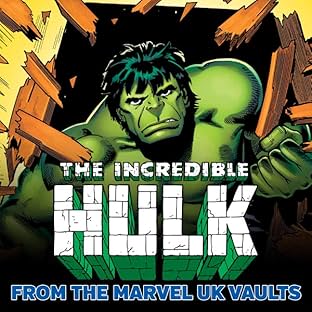 Hulk: From The Marvel UK Vaults