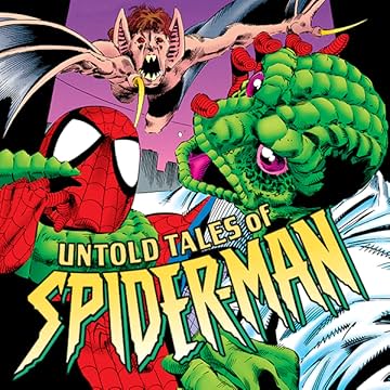 Untold Tales of Spider-Man (1995-1997)